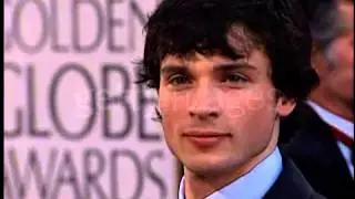 Tom Welling at the Golden Globes