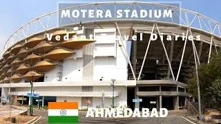 Motera Cricket Stadium | World' Largest Cricket Stadium Latest Update | Vedant Travel Diaries