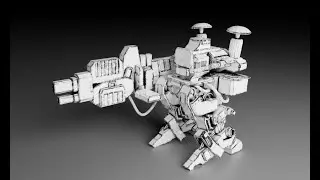 Another Robot - Grid Modeler (blender addon)