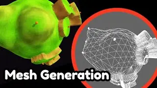 Mesh Generation on Spheres | Indie Devlog | Building a co-op multiplayer game