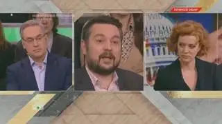 Никита Исаев в программе «Место встречи». Русский след доведет Трампа до импичмента?