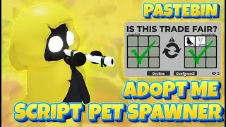 🏵️ [NEW] ADOPT ME PET SPAWNER SCRIPT | TRADABLE PETS | PASTEBIN HACK ANDROID AND PC