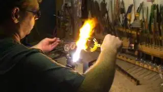 Glass blowing - water bong no.98