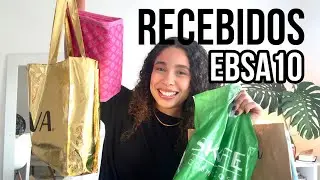 RECEBIDOS DO #EBSA10 🛍️💖