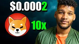 Shiba Inu Coin Erasing a Zero!!! Is 10x Price Gain The New Goal?