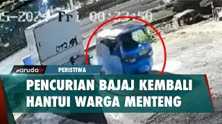 Menteng Kembali Dihantui Pencurian Bajaj yang Merajalela