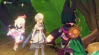 Genshin Impact - Vulpes Zerda Chapter: Act I The Unanswerable Problems (Tighnari Quest)