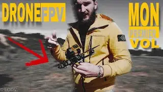 MON PREMIER VOL Avec un drone FPV (Petit crash)