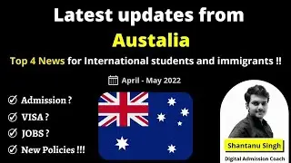Australia - Top 4 News for International Students | Educandor