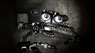 I Make The Most TERRIFYING Animatronic | GMOD HIDE AND SEEK