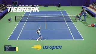 US Open 2024 Final - Jannik Sinner Vs Taylor Fritz Full Match | TIEBREAK
