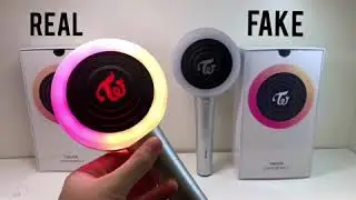 REAL VS FAKE TWICE CANDY BONG Z
