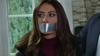 Merve Oflaz Tapegagged Scene