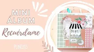 Mini álbum scrap 