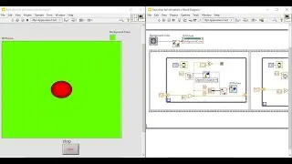 Bouncing Ball Simulation | 3D Pictures | LabVIEW