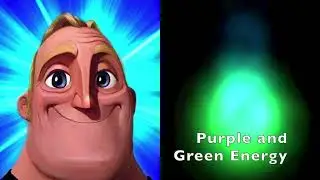 Mr Incredible becoming Canny and Uncanny. TF2 Unusual Effects