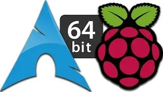Arch Linux 64bit For Raspberry Pi 3 with Installation Process