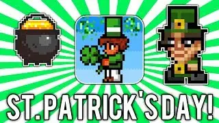 Terraria: How to get the Leprechaun Pet! (Pot of Gold Summoning Item) @demizegg