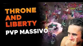 ZEUS REAGE: PVP MASSIVO DE THRONE AND LIBERTY
