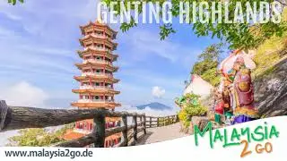 Genting Highlands in Malaysia