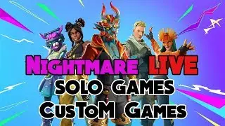 🔴 Fortnite Pakistan| Season 9 | ***Solo Games*** | Hosting Custom Games | Road to 1200 SUBS