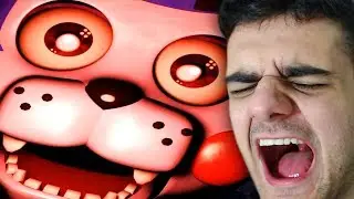 FIVE NIGHTS AT CANDY'S: FINALMENTE JOGUEI O MAIS FAMOSO FANGAME DE FNAF! - HUEstation