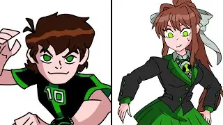 Ben 10 Transformation Glitch | TG TF Comic Dub 109