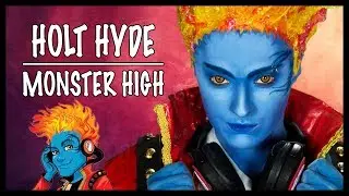Holt from Monster High (in 4min)  ► Makeup Tutorial