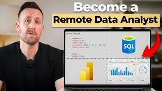 This is how you'll become a REMOTE Data Analyst in 2026 (FULL Guide)