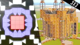 THE SHELL V4 | DISGUISED 3x3 BASE | v4.0 | Base Building 2021 | Rust