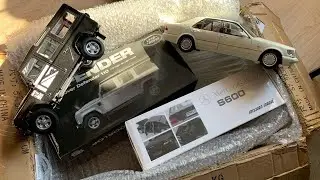 РАСПАКОВКА КРУТЫХ МОДЕЛЕЙ С АЛИЭКСПРЕСС (Mercedes S600, Defender)
