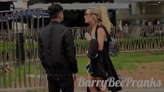 Prank Asking Hot girls for Blowjob