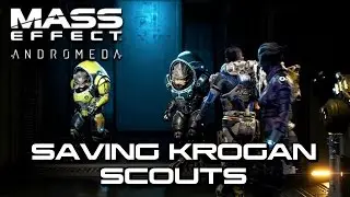 Mass Effect Andromeda - Saving the Krogan Scouts