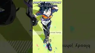 August 13 Happy Birthday🎁💝 Jin Aizawa🖤💙 | Beyblade Birthday Calendar | #beyblade #shorts #jinaizawa