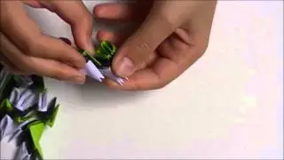 Origami 3D : Striped Goth Bunny PART 1