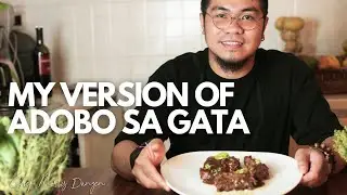 NOT the STANDARD Adobo | Chef Morris Danzen Cooks Adobo sa GATA