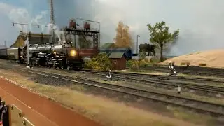 Steam Locomotive HO Scale MTH HO 4-8-8-4 Big Boy 4014.