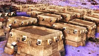 100 Hive Drones w/ 0 Stats | A Kenshi SimCity #6 | Communism Simulator