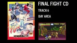 Final Fight CD OST - Track 6 The Bay Area