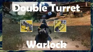 Double Turret Warlock Build - Destiny 2
