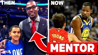 The Untold Story of Trae Young and Kevin Durant