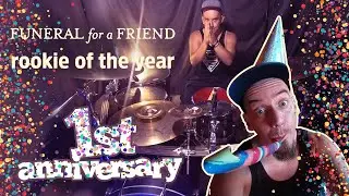 Funeral For A Friend - Rookie Of The Year - Drum Cover