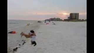 My First Back Tuck!!