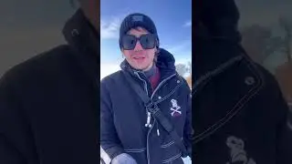 First Ice skating experience in Canada⛸️