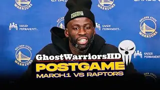 My Warriors Are Playing Great At The Right Time! LET EM KNOW DRAYMOND!