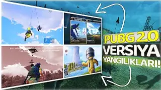 PUBG 2.0 NIMA YANGILIKLAR, NIMALAR QO'SHILADI | YANGI EVONGILYON REJIMI | YANGI LIVIK
