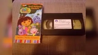Opening and Closing to Dora the Explorer: Dora's Backpack Adventure 2002 VHS