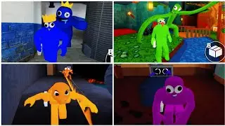 Rainbow Friends Vs Rainbow Friends Characters