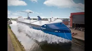 5 AMAZING Ship Launch Videos
