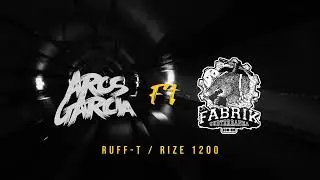 Aros Garcia x La Fabrik Subterranea / Ruff-T / Rize 1200 - (8) Echochrome - (Official Audio)